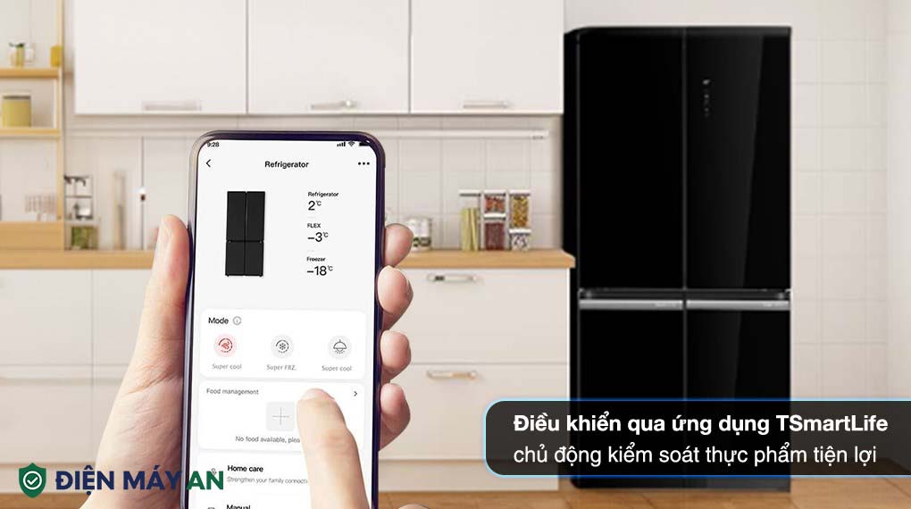 Tủ Lạnh Toshiba Inverter 515 Lít GR-RF665WIA-PGV(22)-XK - tiện ích